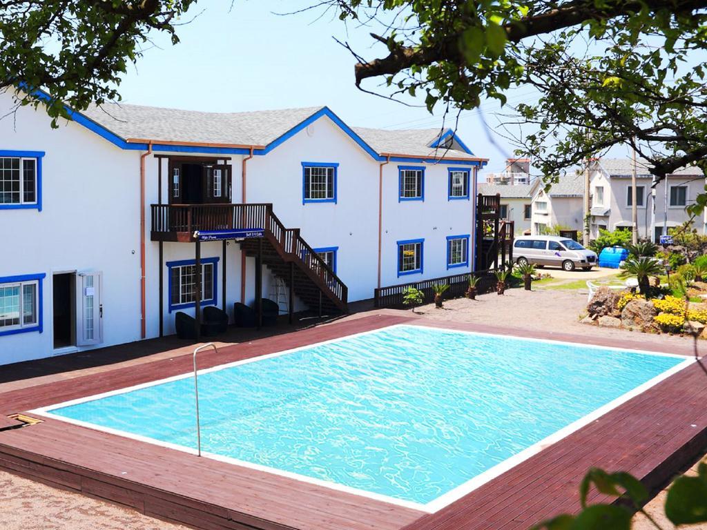 White Dream Pension Τζέτζου Εξωτερικό φωτογραφία