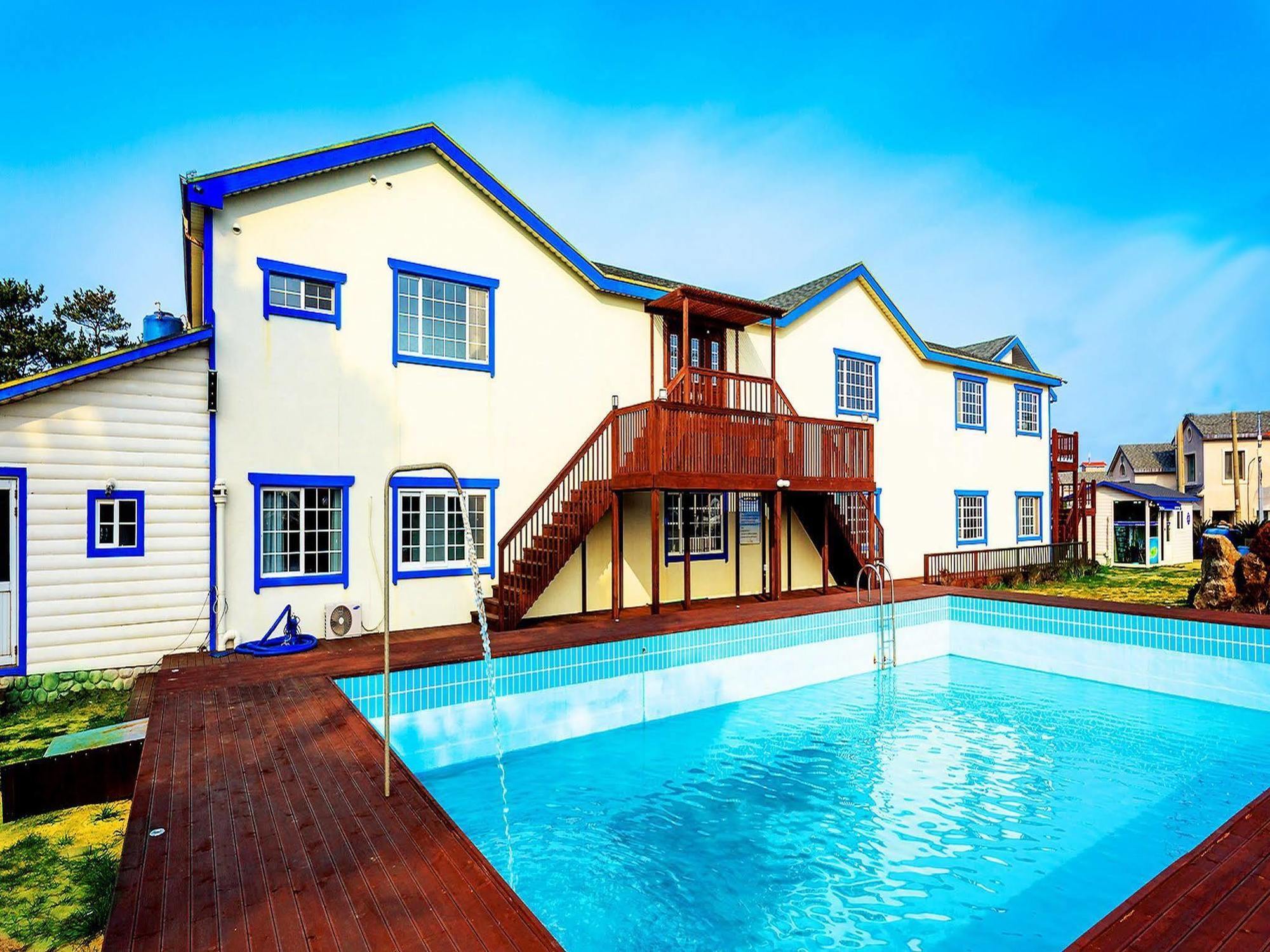White Dream Pension Τζέτζου Εξωτερικό φωτογραφία