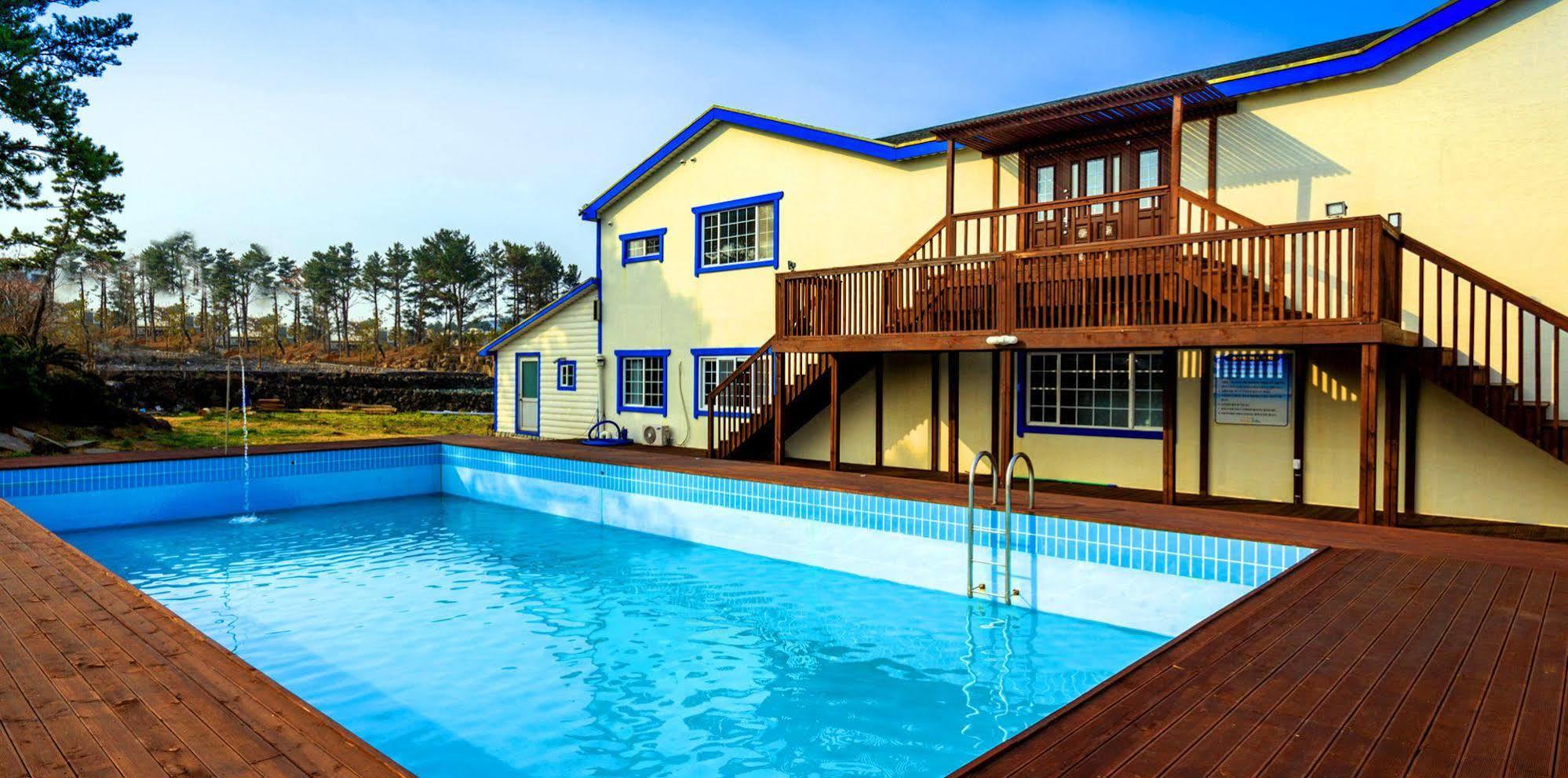 White Dream Pension Τζέτζου Εξωτερικό φωτογραφία